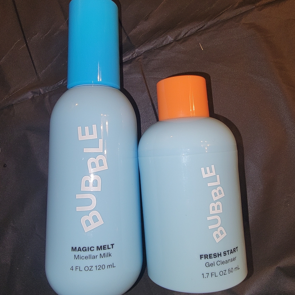 Bubble Skincare Set